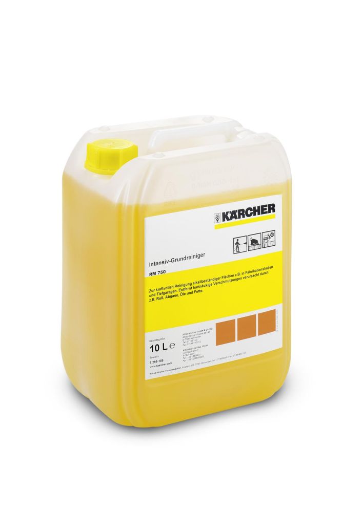 Produktbild KÄRCHER Intensivgrundreiniger RM 750 ASF, NTA-free    10 l