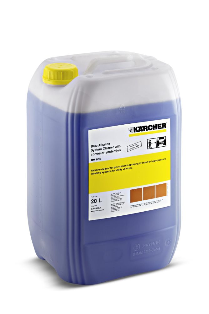 Produktbild KÄRCHER LKW- und Planenreiniger, alkalisch RM 805, NTA-free  20 l