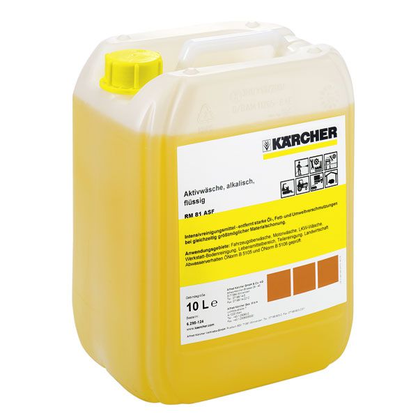 Produktbild KÄRCHER Aktivreiniger, alkalisch RM 81 ASF, NTA-free  20 l