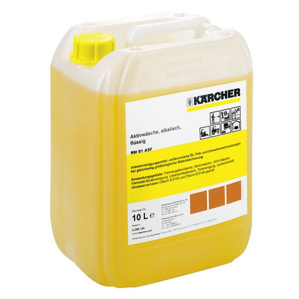 Produktbild KÄRCHER Aktivreiniger, alkalisch RM 81 ASF, NTA-free 1000 l