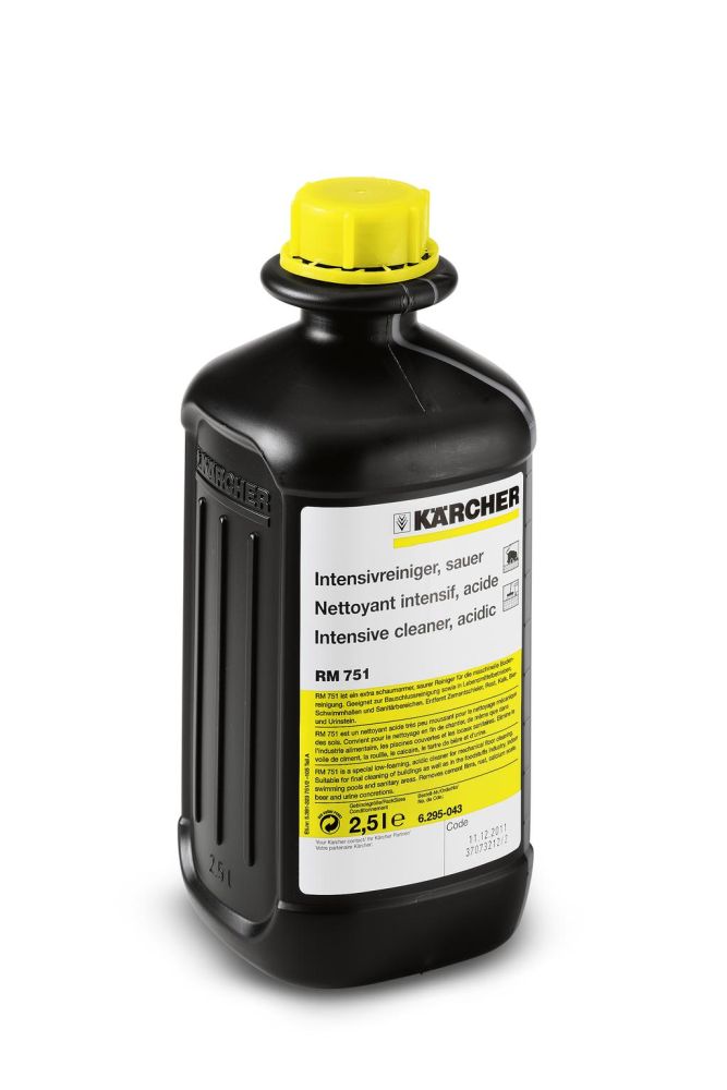 Produktbild KÄRCHER Bodengrundreiniger, sauer RM 751  2,5 l