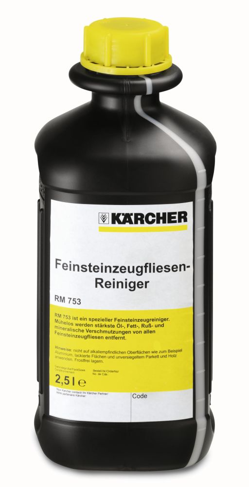 Produktbild KÄRCHER Feinsteinzeugreiniger RM 753 ASF  2,5 l