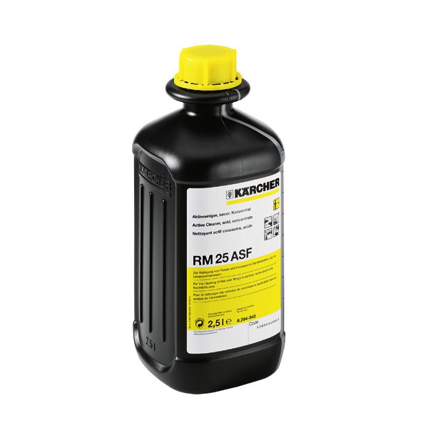 Produktbild KÄRCHER Aktivreiniger, sauer RM 25 ASF   2,5 l