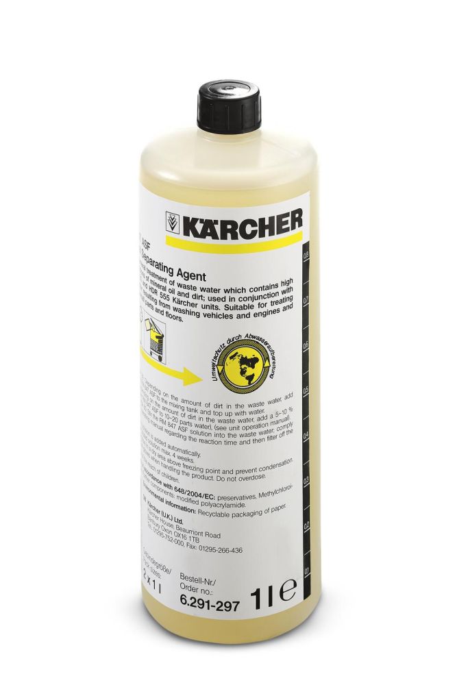 Produktbild KÄRCHER Flockungshilfsmittel RM 847  1 l