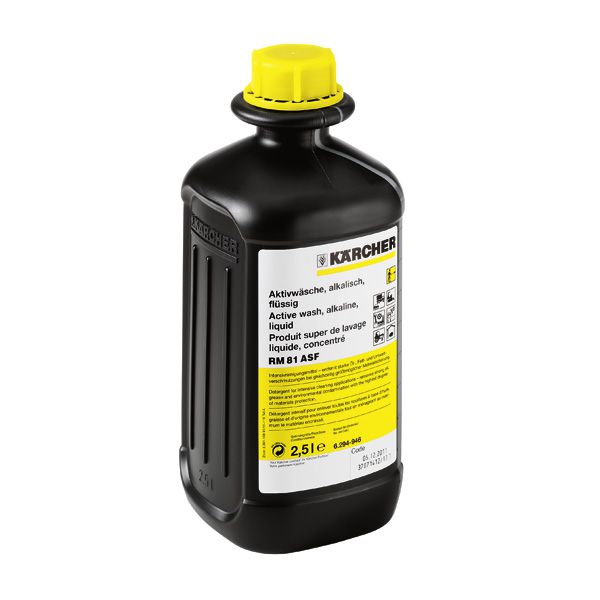 Produktbild KÄRCHER Aktivreiniger, alkalisch RM 81 ASF eco!efficiency, NTA-free  2,5 l