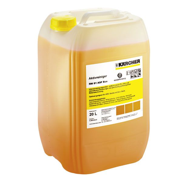 Produktbild KÄRCHER Aktivreiniger, alkalisch RM 81 ASF eco!efficiency, NTA-free  20 l
