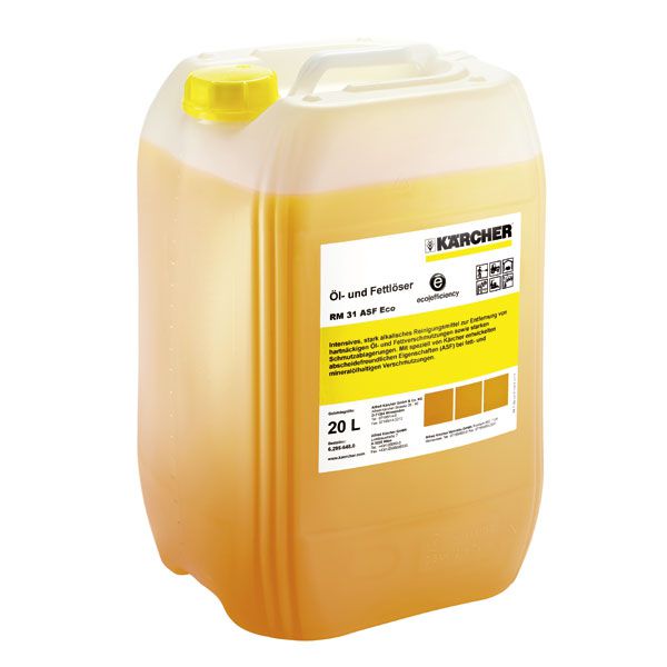 Produktbild KÄRCHER Öl- und Fettlöser Extra RM 31 ASF eco!efficiency  20 l