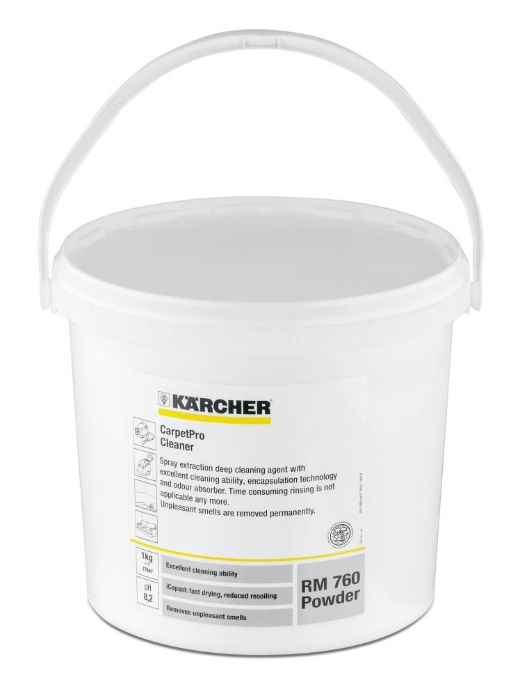 Produktbild KÄRCHER CarpetPro Teppichreiniger RM 760 Pulver  10 kg