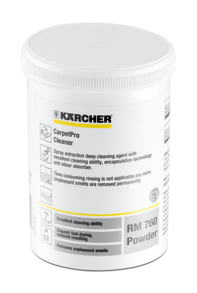 Produktbild KÄRCHER CarpetPro Teppichreiniger RM 760 Pulver  0.8 kg