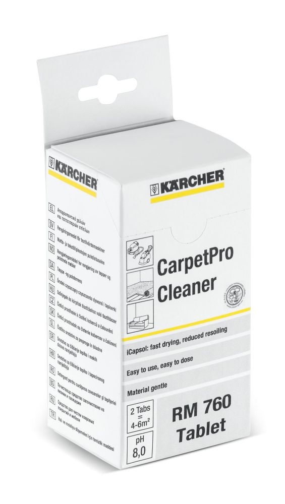 Produktbild KÄRCHER CarpetPro Teppichreiniger RM 760   16 Tabs
