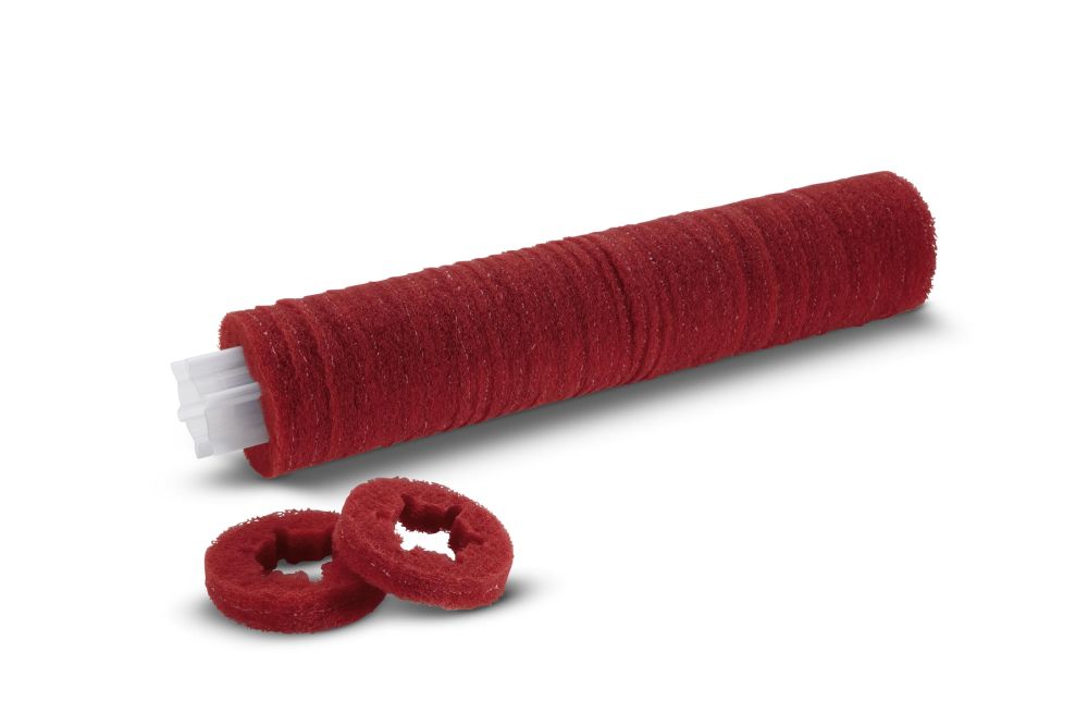 Produktbild KÄRCHER Walzenpads auf Hülse mittel