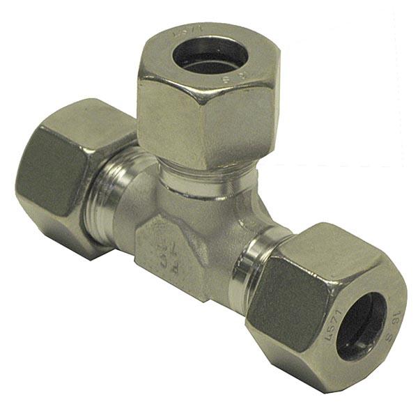 Produktbild KÄRCHER T-Verschraubung, Edelstahl (Ermeto)