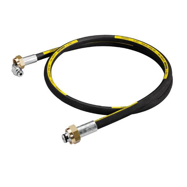 Produktbild KÄRCHER Hochdruckschlauch, 1,5 m, DN 8, inkl. Anschlussteile, gebogener Abgang