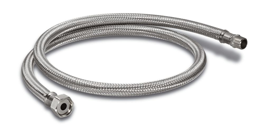 Produktbild KÄRCHER Wasserzuleitungsschlauch; 1,5 m: DN 13; Mutter 3/4" Gewinde 1/2"