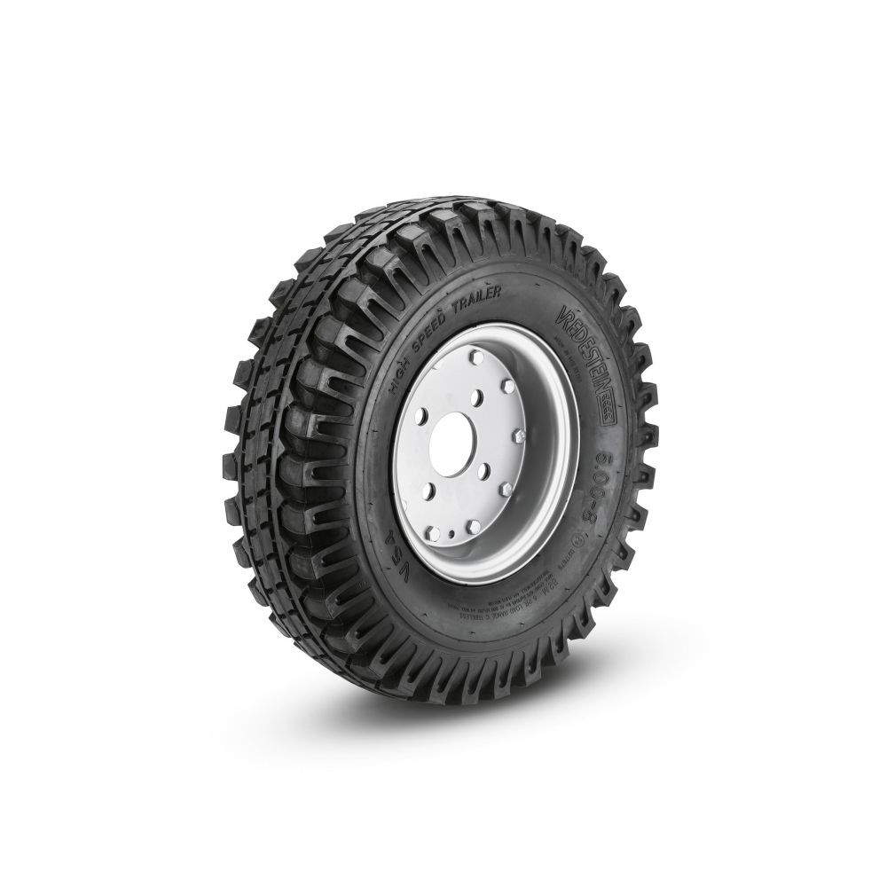 Produktbild Kärcher Pannensichere Bereifung hinten Vollgummi Breite 400 mm