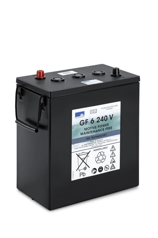 Produktbild KÄRCHER Batterie (6 V, 240 Ah (C5)  wartungsfrei