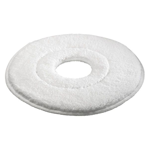 Produktbild KÄRCHER Mikrofaserpad 410 mm weiss  5 St.