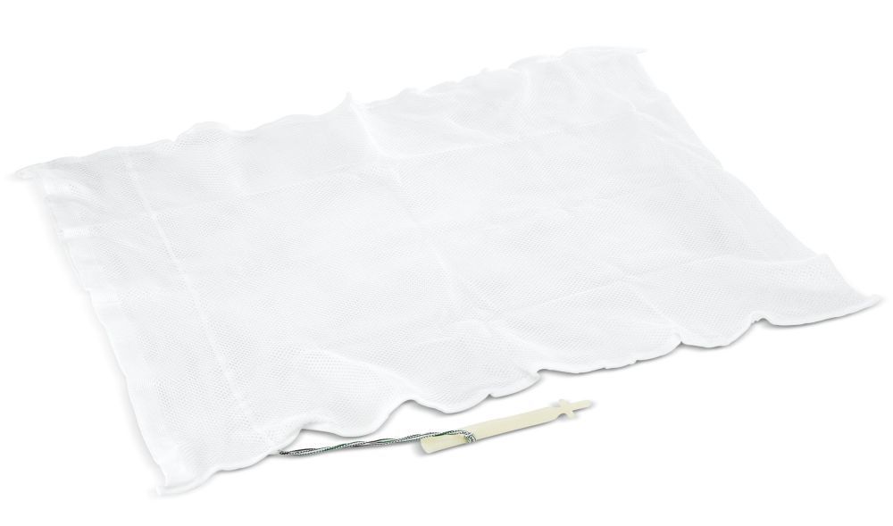 Produktbild KÄRCHER Moppnetz mit Zugband weiss 70L