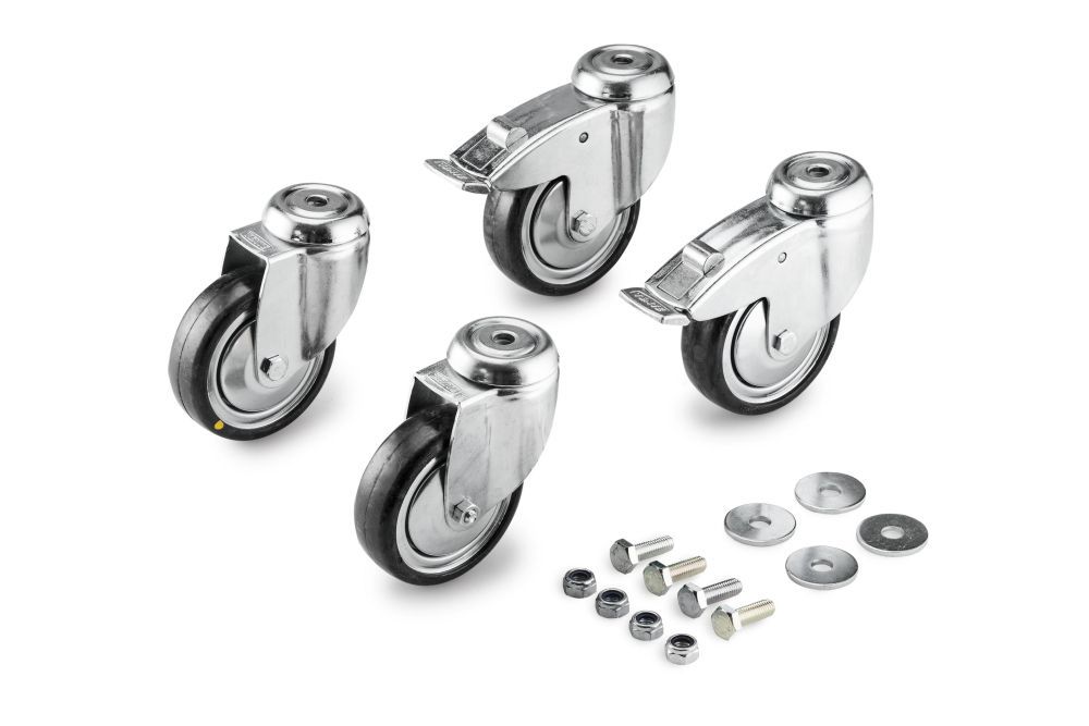 Produktbild KÄRCHER Anbausatz Rollen