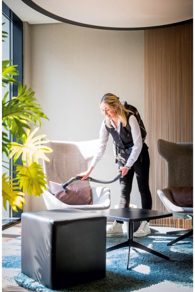 Produktbild Kärcher Akku Rückensauger BVL 5/1 Bp bild 13