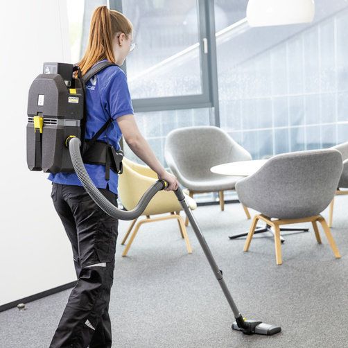 Produktbild Kärcher Akku Rückensauger BVL 5/1 Bp bild 9