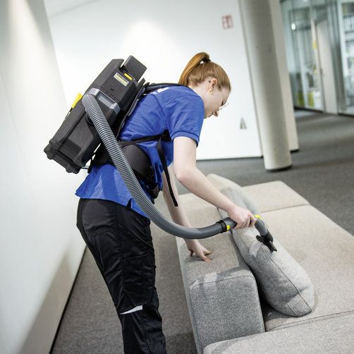 Produktbild Kärcher Akku Rückensauger BVL 5/1 Bp bild 10