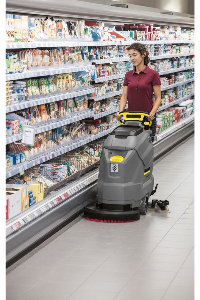 Produktbild Kärcher Scheuersaugmaschine BD 50/50 C Classic Bp Pack 80Ah+V900 bild 4