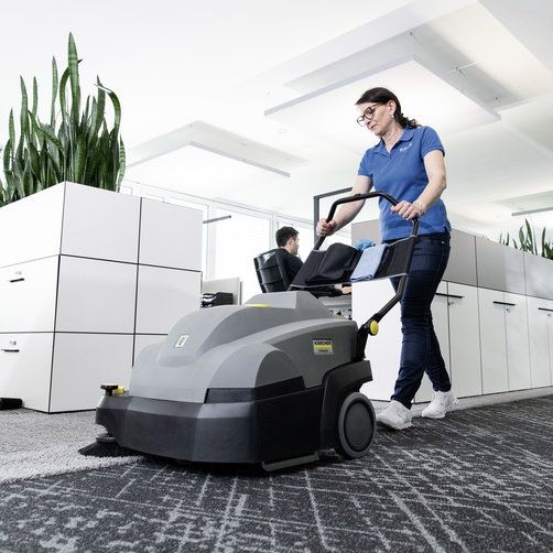 Produktbild Kärcher Teppich Kehrsaugmaschine CVS 65/1 Bp bild 4