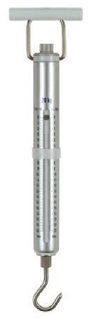 Produktbild KERN Federwaage mechanisch Aluminium Gehäuse Wägebereich max. 5kg Ablesbarkeit 50g