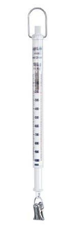 Produktbild KERN Federwaage mechnisch Gewicht- Kraftmesser Wägebereich max.250g Ablesbarkeit 0,5g