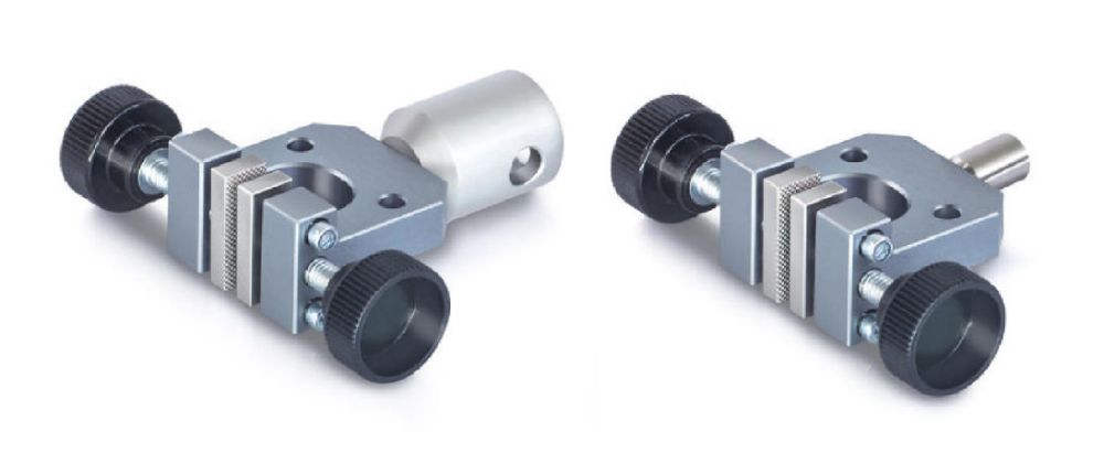 Produktbild Sauter Schraubspannklemme bis 100N Backen mit Pyramidengrip