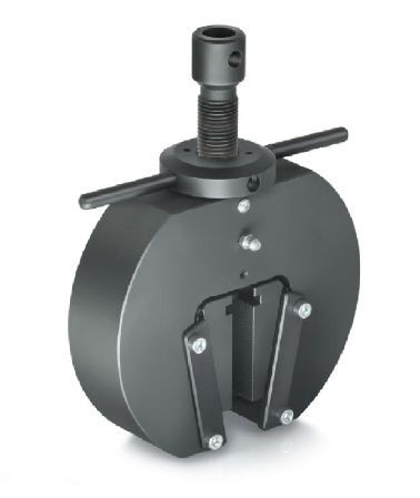 Produktbild Sauter Keilspannklemme 10 mm Backen mit Pyramidengrip