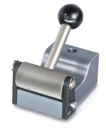 Produktbild Sauter Rollenspannklemme bis 1 kN Rollen mit Pyramidengrip