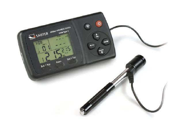 Produktbild Sauter Mobiles Leeb-Härteprüfgerät HMM/HMM-NP Messbereich 170-960 HL