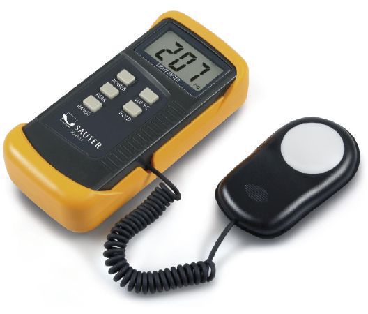 Produktbild Sauter Luxmeter Lichtmessgerät für genaue Lichtmessungen bis 200.000 Lux