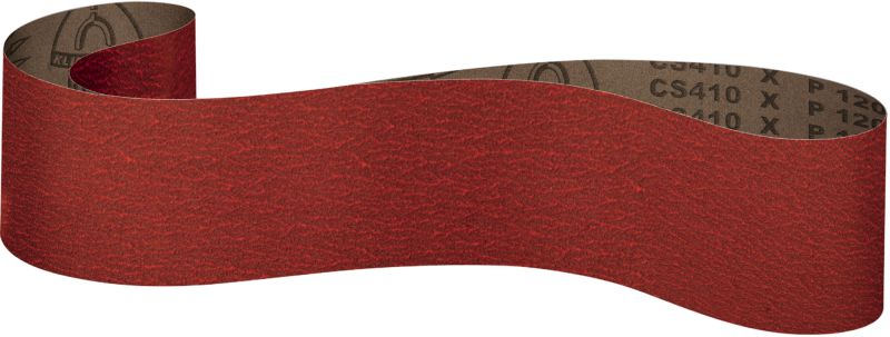 Produktbild Klingspor CS 410 X Bänder Multibindung, 50 x 450 mm Korn 120 F4G
