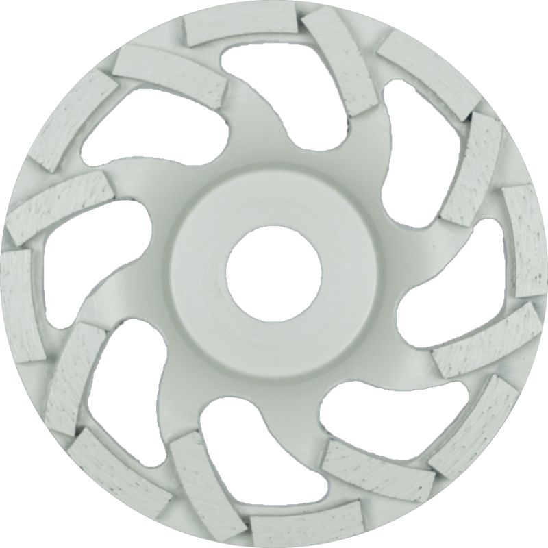 Produktbild Klingspor DS 600 S Diamantschleifteller, 125 x 7,2 x 22,23 mm 16 Segmente 7,2 x 5,5 mm, Sp