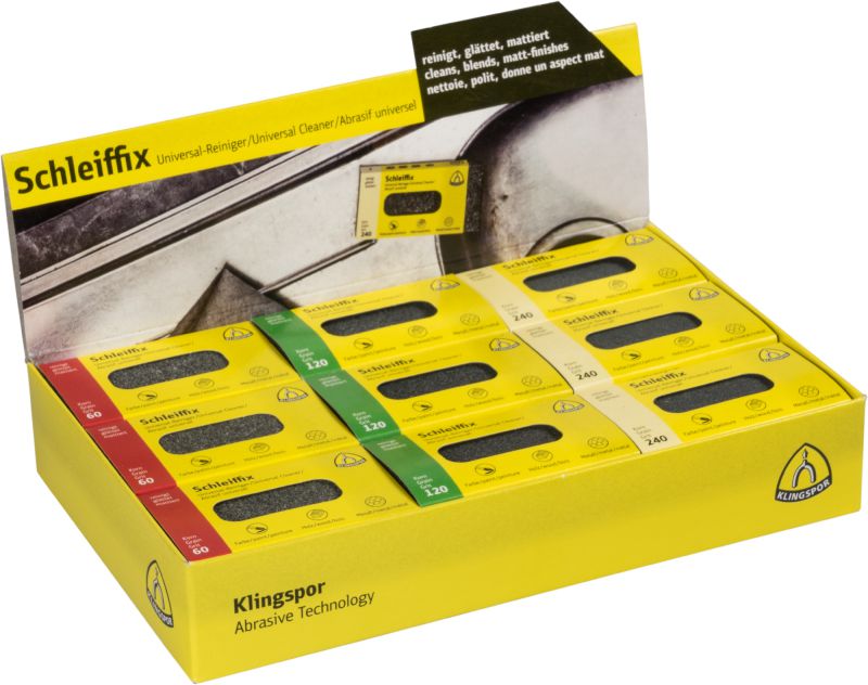 Produktbild Klingspor SFK 655 Schleiffix Handklotz, 80 x 50 x 20 mm