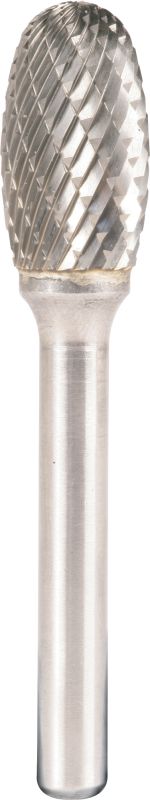 Produktbild Klingspor HF 100 E Hartmetallfräser, 12,7 x 22 x 6 mm Kreuzverzahnung