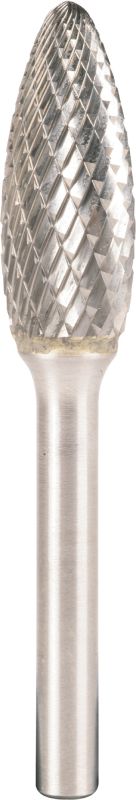 Produktbild Klingspor HF 100 H Hartmetallfräser, 9,6 x 19 x 6 mm Kreuzverzahnung