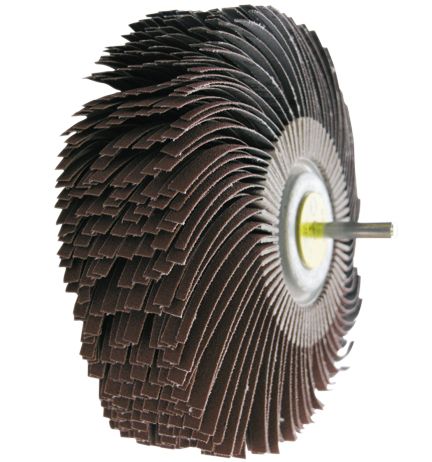 Produktbild Klingspor MM 630 Schleifmopräder LS 309 JF, 180 x 25 x 6 mm Korn 80