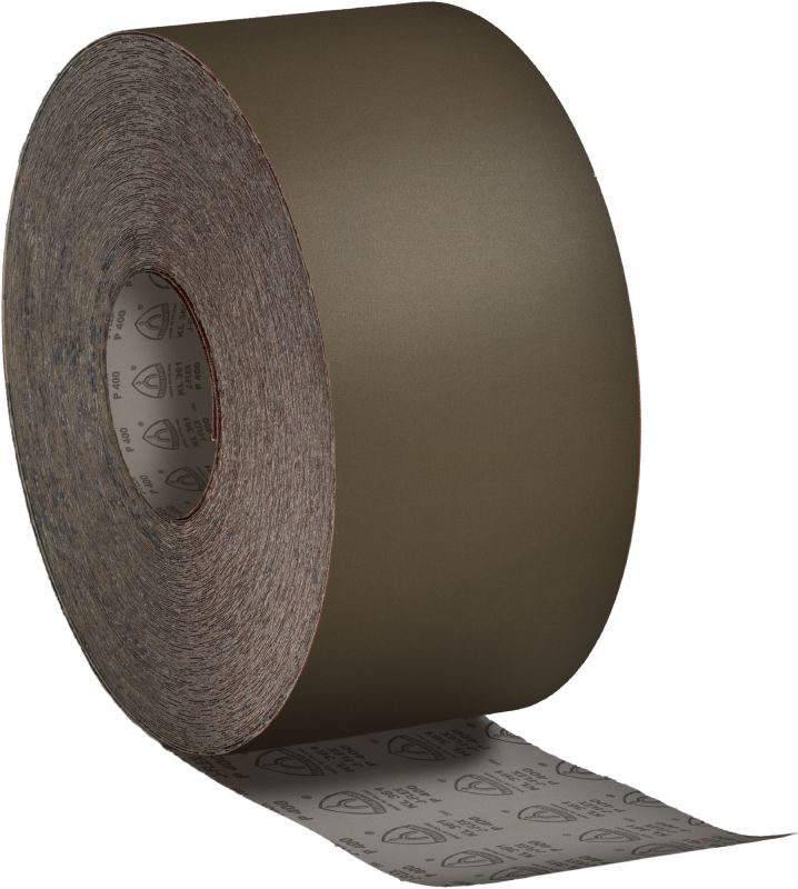 Produktbild Klingspor KL 361 JF Rollen, 115 x 50000 mm Korn 80