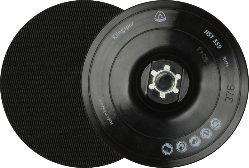 Produktbild Klingspor HST 359 Haftstützteller, 115 x 8 mm