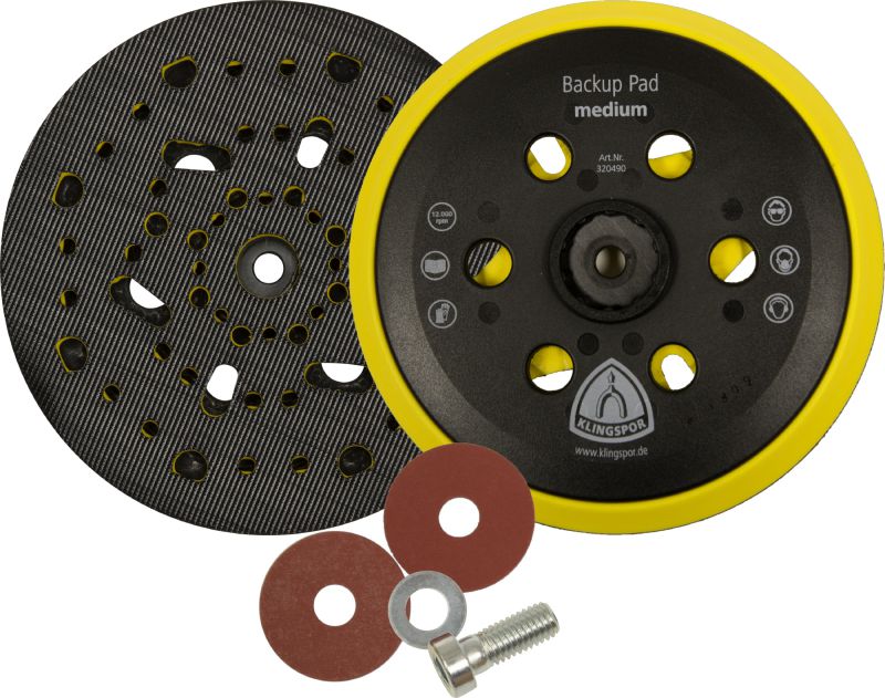 Produktbild Klingspor HST 555 A Haftstützteller, 150 mm Gewinde M 8