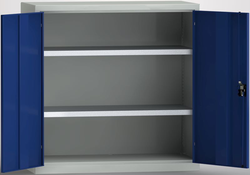 Produktbild KLW Aktenschrank 1000 x 950 x 430 mm mit 2 Fachböden bild 2