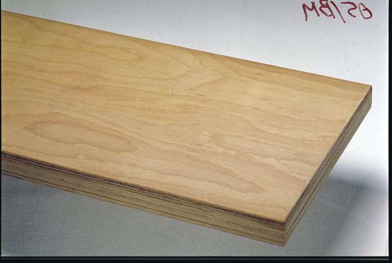 Produktbild KLW Buchen Multiplexplatte 1450 x 605 x 40 mm