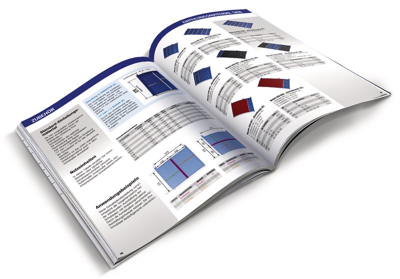 Produktbild KLW Einteilungsmaterial für Schubladenschrank 725 x 750 mm 48 teilig