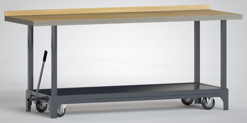 Produktbild KLW fahrbare Profi-Werkbank 2000 x 700 x 871 mm L x B x H