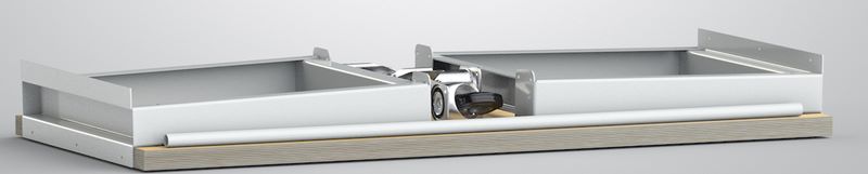 Produktbild KLW fahrbare Standard-Werkbank 1500 x 700 x 840 mm bild 2