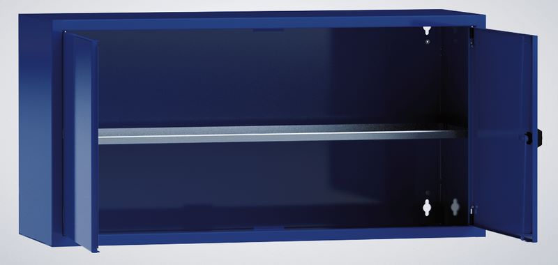 Produktbild KLW Hängeschrank mit abschließbaren Flügeltüren 500 x 1000 x 350 mm